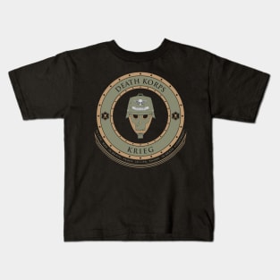 KRIEG - CREST EDITION Kids T-Shirt